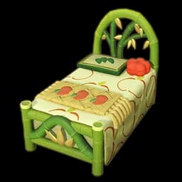 Harvestsong Bamboo Bed