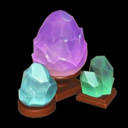 Icy Fluorite Crystal Cluster