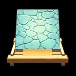 Icy Fluorite Flooring