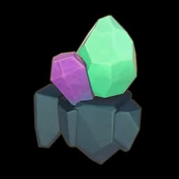 Icy Fluorite Sconce
