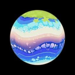 Iridescent Cliffs