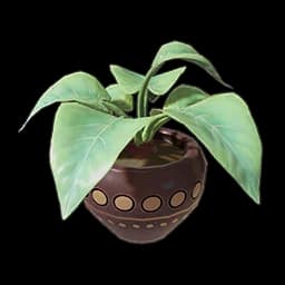 Lanna Black Ceramic Planter