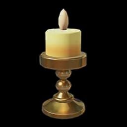 Lanna Brass Candlestick