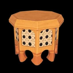 Lanna Hexagonal Side Table