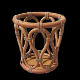 Lanna Openwork Basket