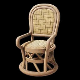 Lanna Rattan Armchair