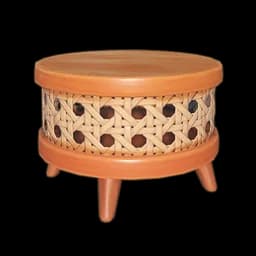 Lanna Rattan Round Table