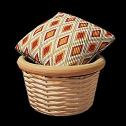 Lanna Rattan Storage Basket