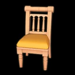 Maizeglow Wooden Chair