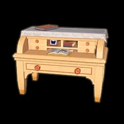 Maizeglow Wooden Desk