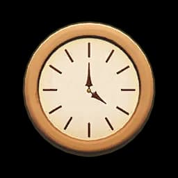 Maizeglow Wooden Wall Clock