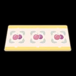 March Plum Rug