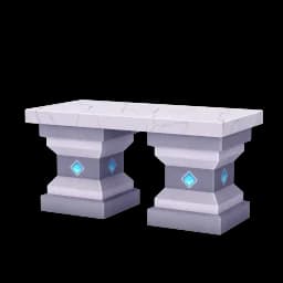 Maze Council Stone Table