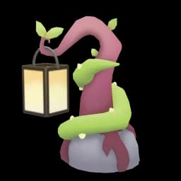 Maze Path Vine Lamp