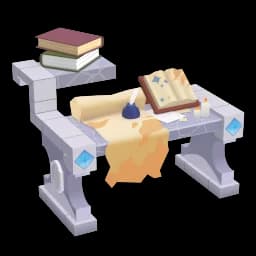 Maze Scholar's Desk