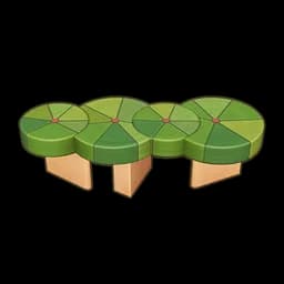 Nelumbra Bench