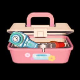 Pink Toolbox