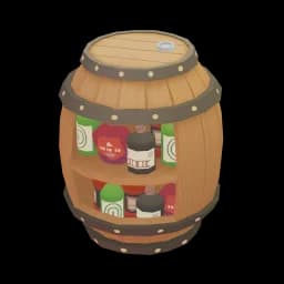 Pirate Barrel