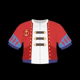 Pirate Captain's Top