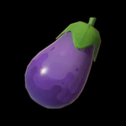 Plump Eggplant