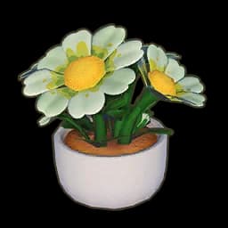 Potted Daisy