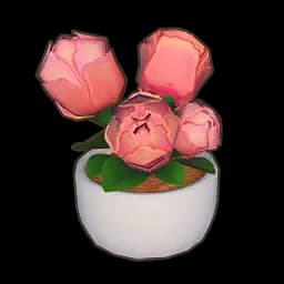 Potted Mooncycle Rose