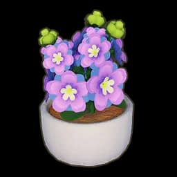 Potted Violet