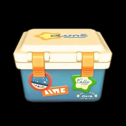 Radiant Star Camp Crate