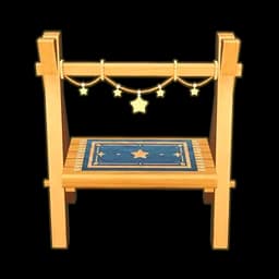 Radiant Star Camp Table