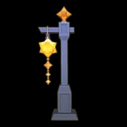 Radiant Star Streetlamp