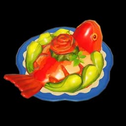 Rainbow Vegetables & Sea Fish Stew