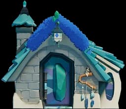 Rebella's Fluorite House