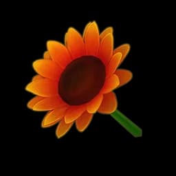 Red Sunflower