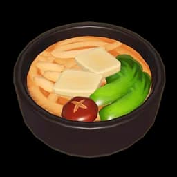 Rice Cake Noodles with Veggies & Mushrooms