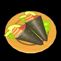 Salmon Temaki