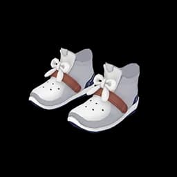 Scavenger's Running Shoes Blue