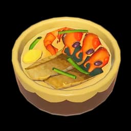 Sea Fish & Shrimp Soup