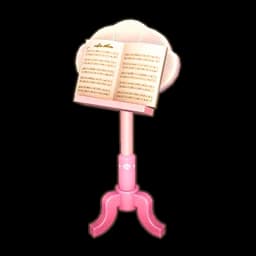 Seaside Serenade Music Stand