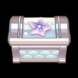 Seaside Serenade Pearl Chest