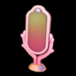 Seaside Serenade Standing Mirror
