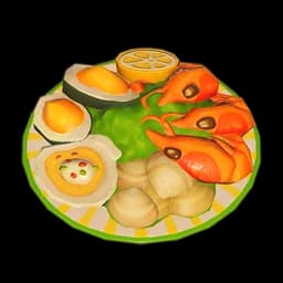 Steamed Seafood