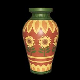 Sunflower Ceramic Vase