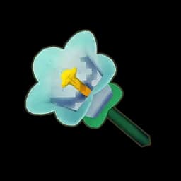 Teal Bellflower