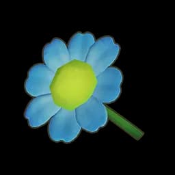 Teal Daisy