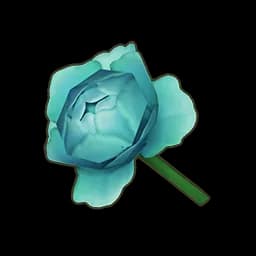 Teal Mooncycle Rose