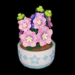 Two-Tone Potted Violet