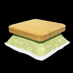 Warm Blossom Wave Kotatsu