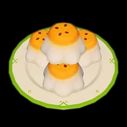 Wheat & Rice Steamed Cake