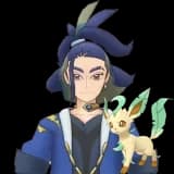 Adaman & Leafeon
