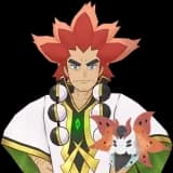 Alder (Arc Suit) & Volcarona